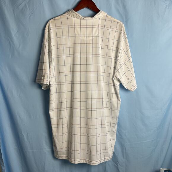 Greg Norman Play Dry Button Up Polo XXL Embroidered Rolls Royce Naples NWT - Picture 3 of 14